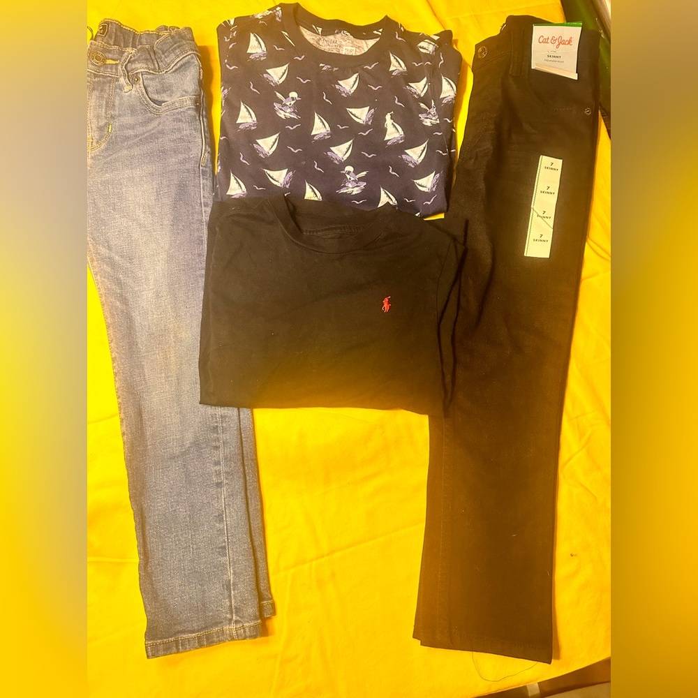 Boys 7 outfits